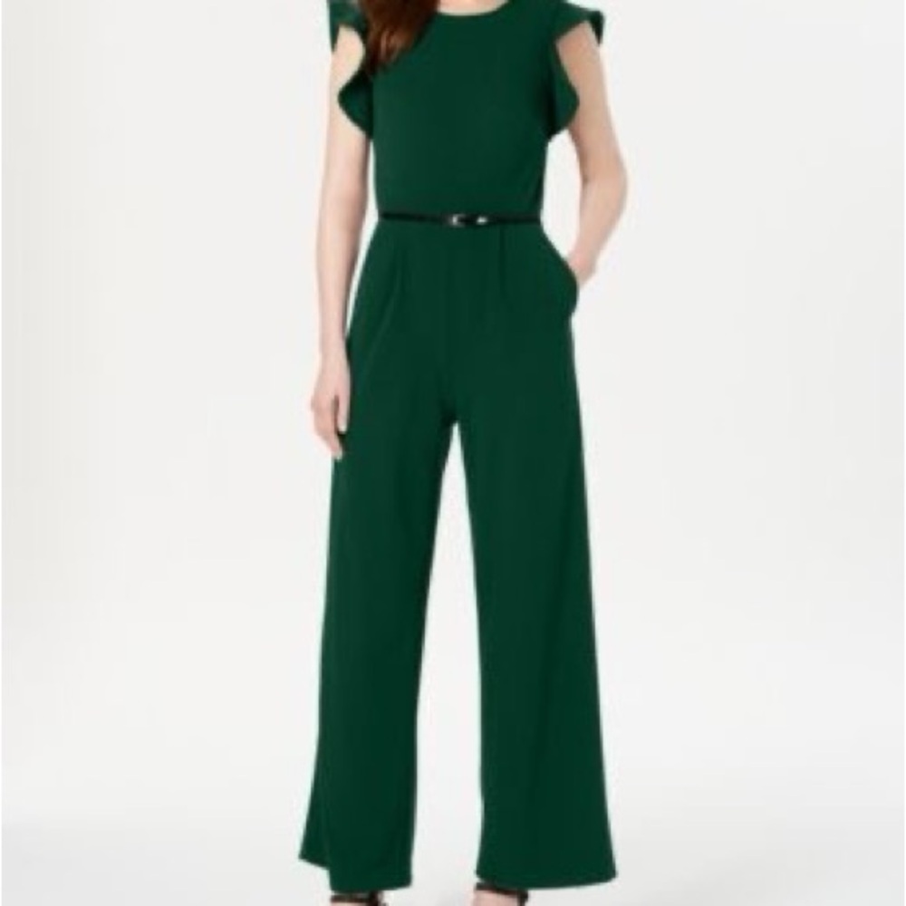 Calvin Klein Green Jumpsuit